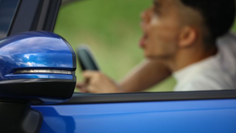 UAE: Driver jailed, fined after hitting biker during a road rage