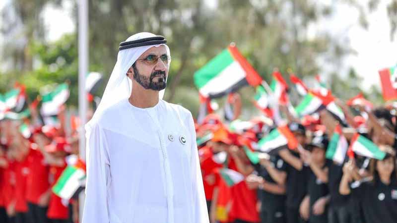 Sheikh Mohammed calls on citizens, residents to raise UAE flag on November 3