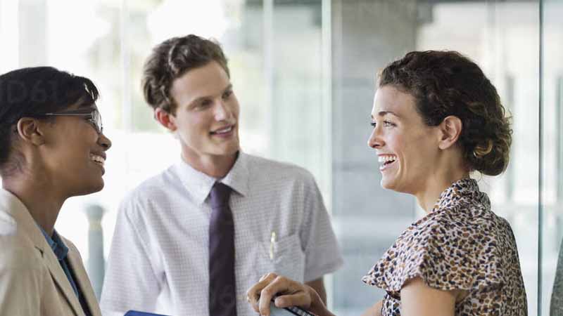 What Successful People Say When Making Small Talk: It’s Not ‘How Are You?’