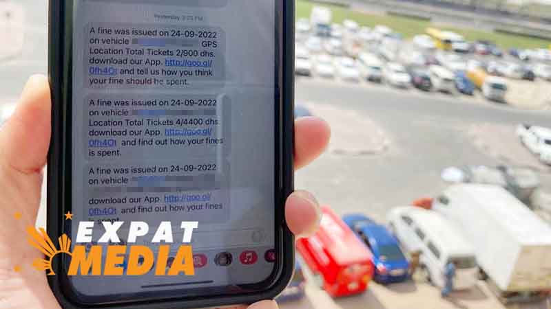 Dubai warns residents of new 50% traffic fine scam