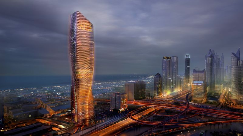Iconic ‘Wasl Tower’ Development Takes Shape