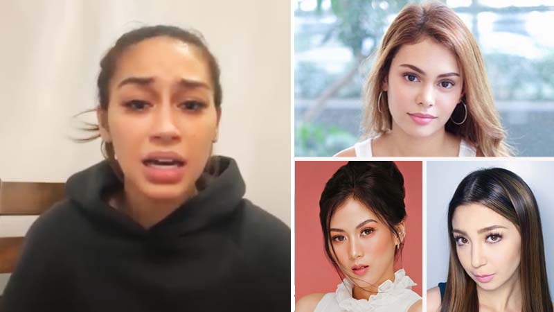 Clockwise, from left: Zeinab Harake, Ivana Alawi, Donna Bartolome and Alex Gonzaga.