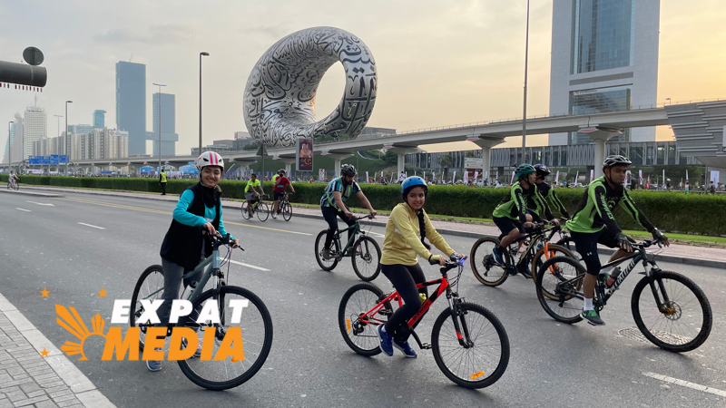 Dubai Ride kicks off, turning Sheikh Zayed Road into giant cycling track