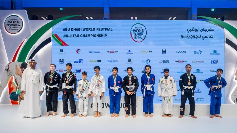 14th Abu Dhabi World Professional Jiu-Jitsu Championship to bring together 5,000 athletes worldwide