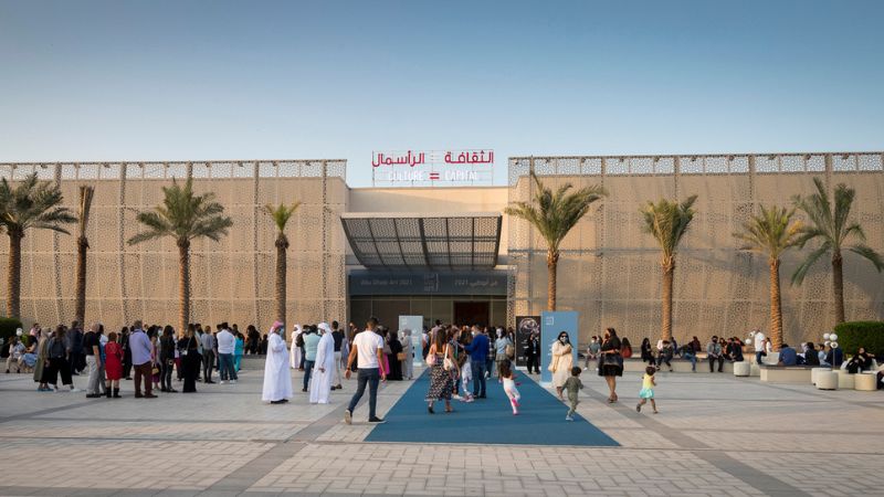 Abu Dhabi Art announces free entry to 2022 Fair for all visitors
