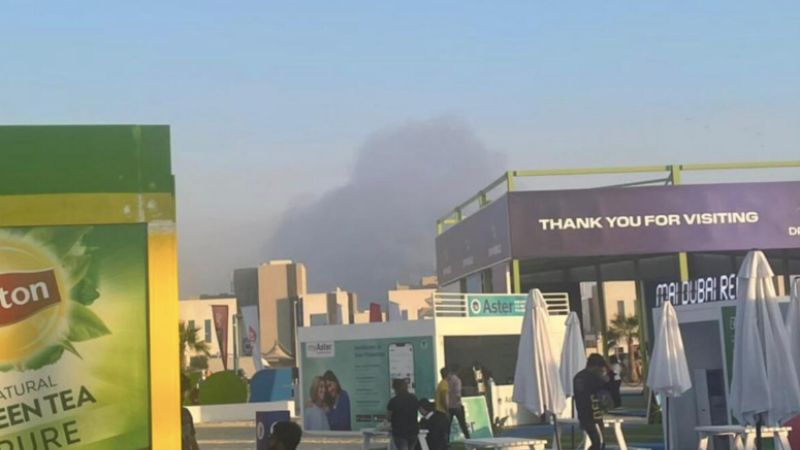 Dubai: Fire breaks out in Al Quoz area
