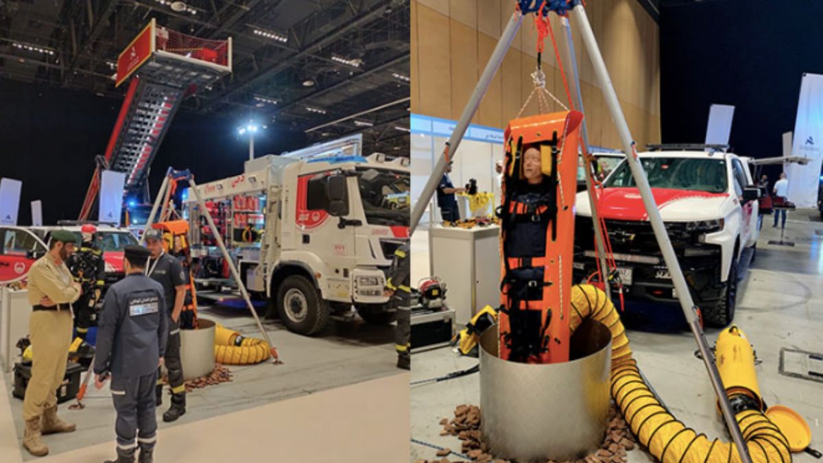 Dubai Police aims to improve emergency response with its 'Innovative Search & Rescue Solutions' 