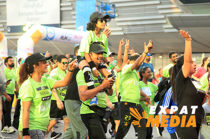 Dubai Run 2022: head turners and more photos