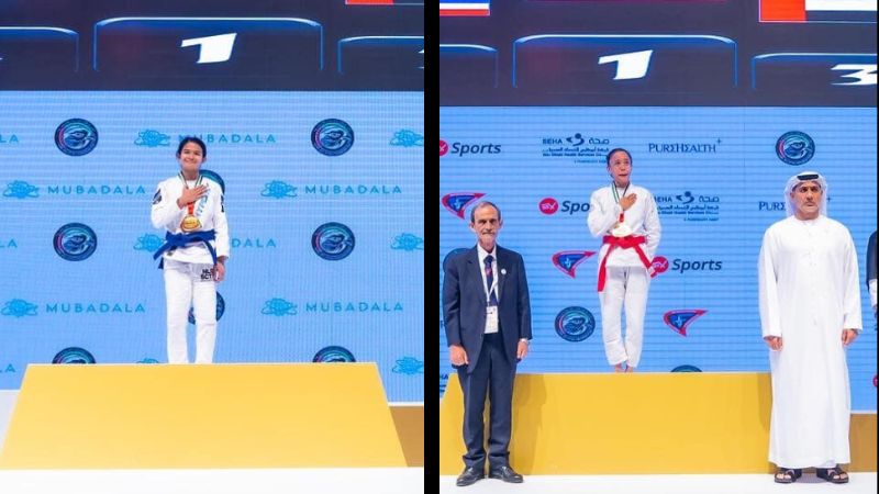 Two Filipina martial artists bag gold medals at World Ju-Jitsu Championship in Abu Dhabi