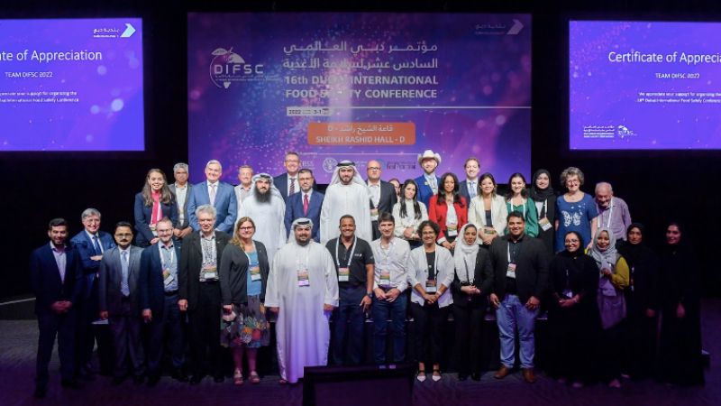 16th Dubai International Food Safety Conference concludes with recommendations for food safety and security