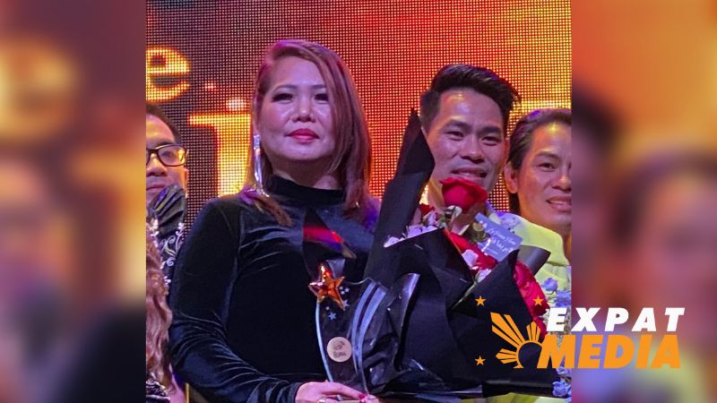 Filipina who 'exited UAE 10 times on tourist visa' before becoming a travel agency owner wins Global Filipino Icon 2022
