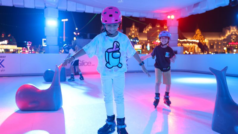 Global Village launches brand new outdoor Snowfest Ice Rink