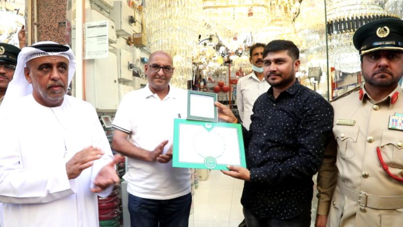 Indian expat awarded for stopping, tackling robbers who stole Dh2.7m