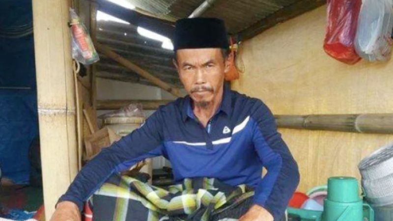 Indonesia: 61-year-old man prepares for his 88th marriage
