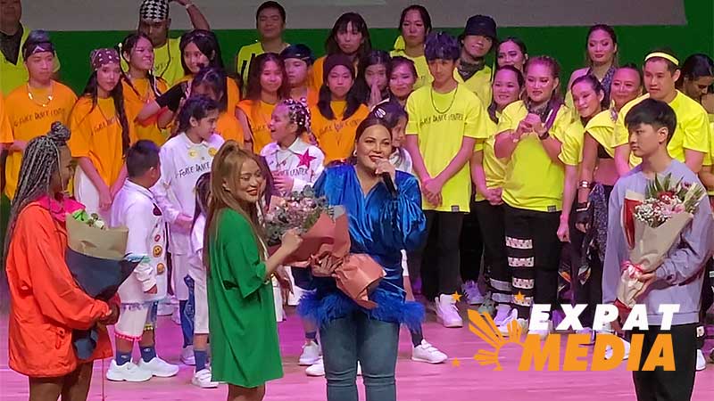 KC Concepcion spotted in Dubai