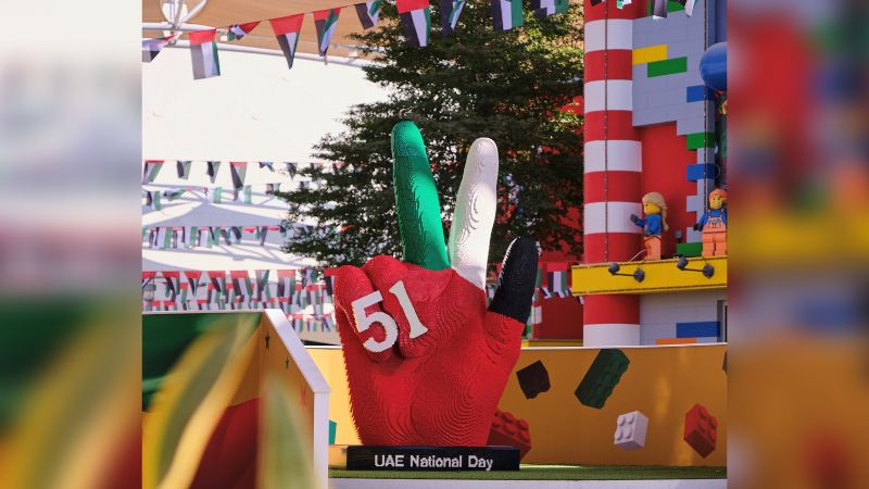 Let's go have fun at LEGOLAND Dubai on 51st UAE National Day