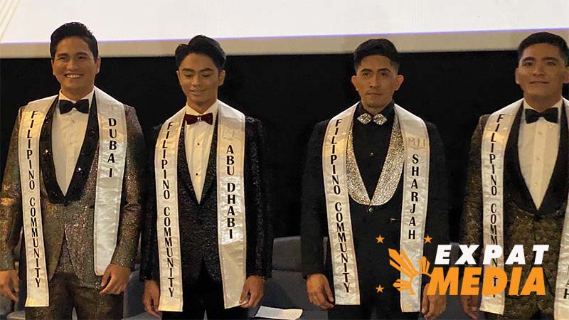 Four Filipinos in UAE to compete in Mister International Philippines