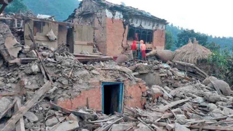 Magnitude 6.6 jolts Nepal, killing at least 6 people