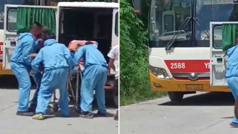 1 dead, 10 wounded after a bus bomb went off in southern Philippines