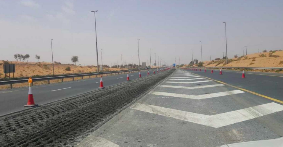 UAE: Sweihan Road reopens after vehicle crash