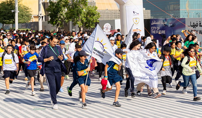 UAE students, educators take part in Expo City Dubai walkathon
