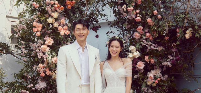 ‘CLOY’ reel-to-real couple Hyun Bin, Son Ye Jin welcome their first child