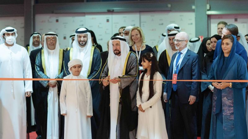 Sharjah Ruler launches 41st Sharjah International Book Fair