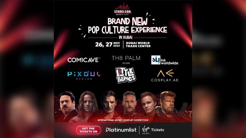 First-ever Stars Con in the Middle East opens its doors in Dubai