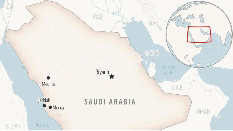 Pilots survive after F-15S fighter jet crashes in Saudi Arabia