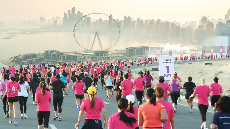 Dubai Women's Run returns, taking place for the first time at Bluewaters