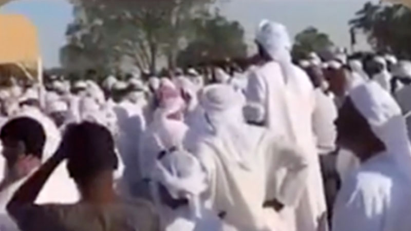 Video of American woman’s funeral in Abu Dhabi goes viral