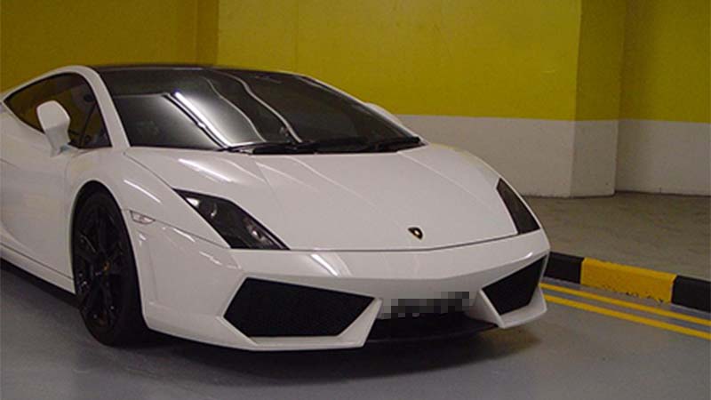 Arab jailed for stealing Lamborghini in Dubai
