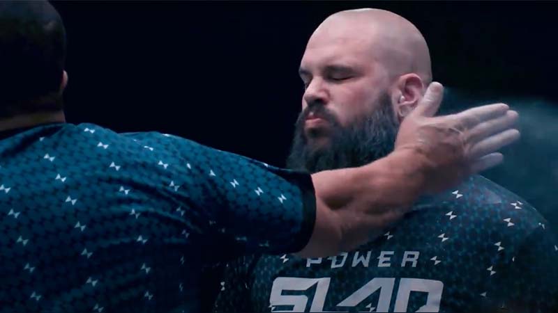 Slap fighting now officially a new combat sport