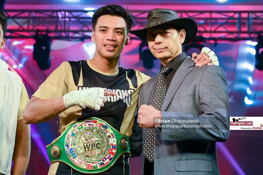 Filipino boxer Jules Victoriano takes WBC title from Indian opponent via brutal knockout