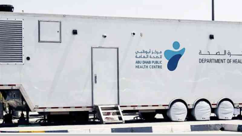 First mobile infectious diseases lab launched in Abu Dhabi