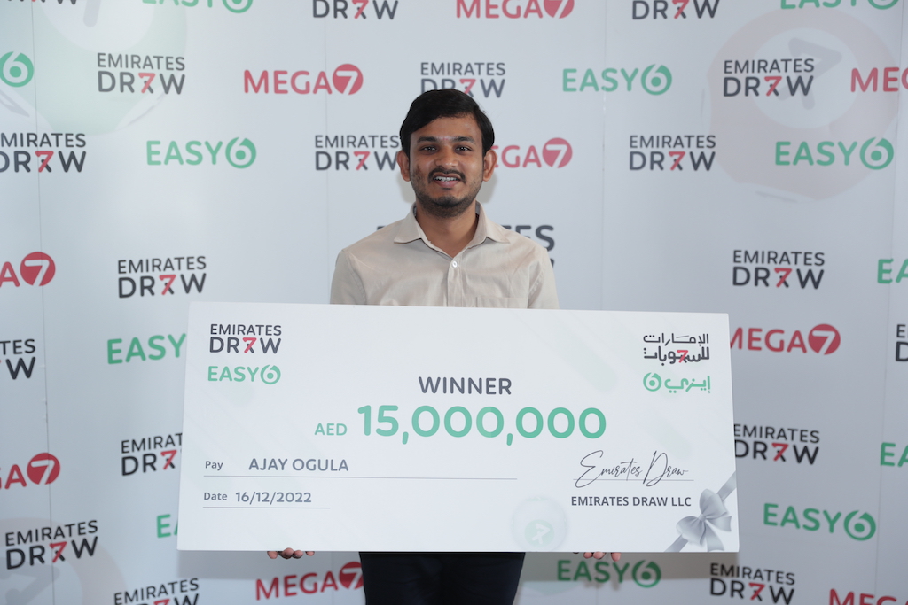 Emirates Draw: Indian expat goes from rags to riches after taking home Dh15 million