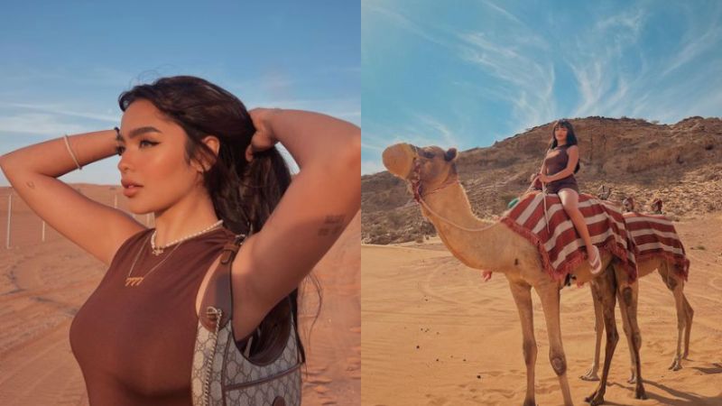 Andrea Brillantes shares stunning photos of her Dubai trip