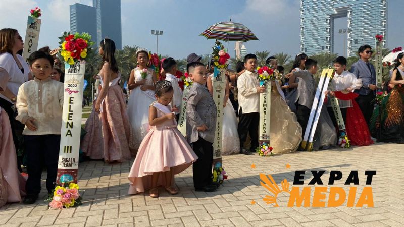 Fun begins at Barrio Fiesta Dubai with parade of colors featuring Filipino culture