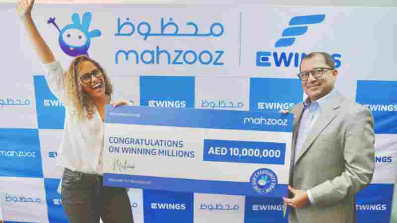 British expat mother wins Dh10 million at her second Mahzooz participation