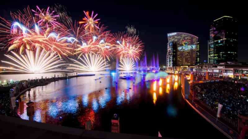 Welcome 2023 at Dubai Festival City Mall with exciting entertainment, activities