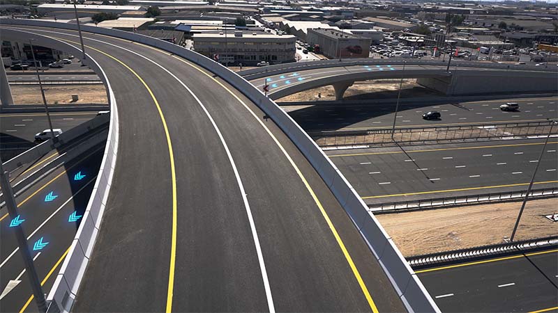 RTA fully opens all bridges to Dubai Creek Harbour