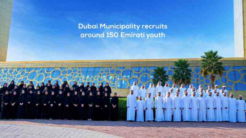 Dubai Municipality hires around 150 Emiratis to foster national workforce