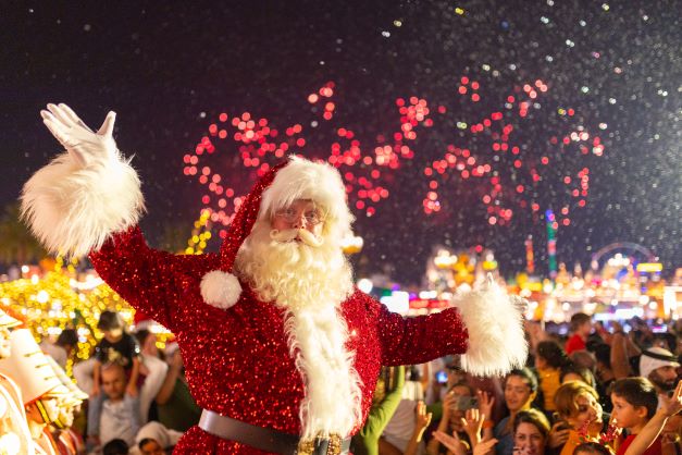 Spend your Christmas at Global Village with Santa’s elves and more!