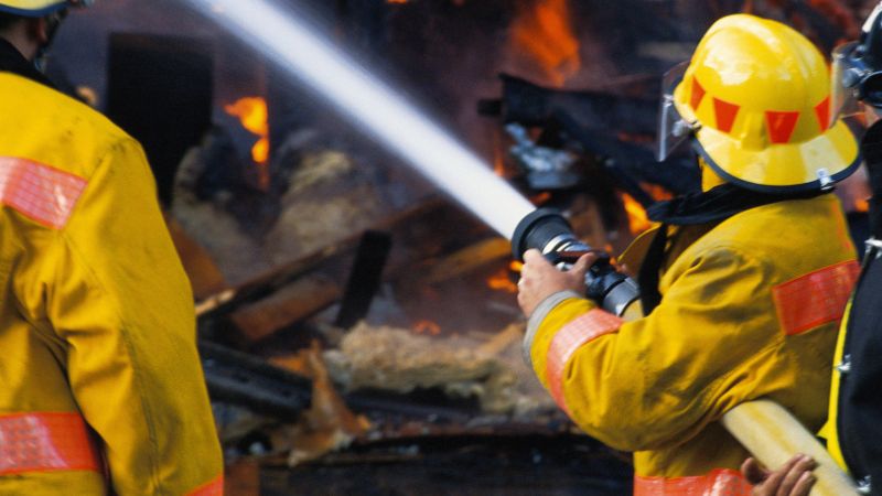 Sharjah: Massive fire at a spare parts shop now under control