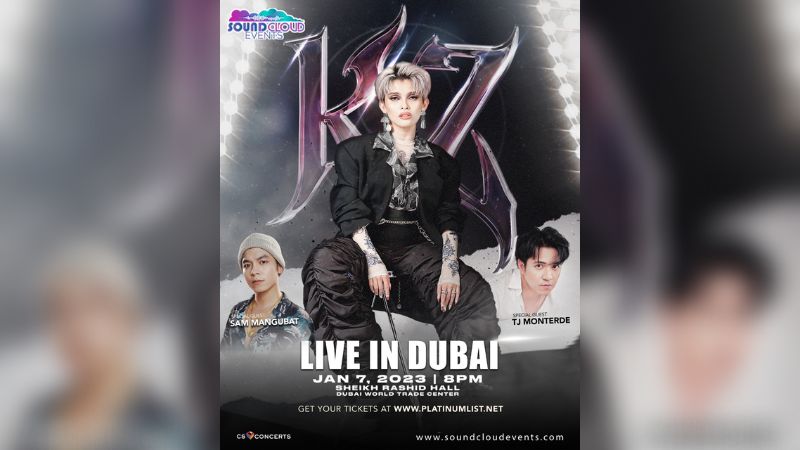 KZ Live in Dubai: Get your tickets now!