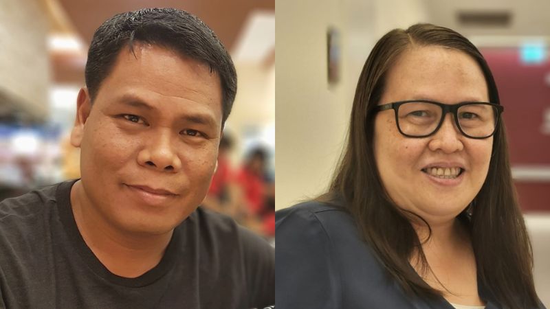 Mahzooz: 2 Filipinos intend to spend on education, charity after winning Dh100,000 each