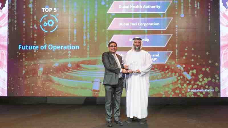 MoHAP wins 3 awards for its digital transformation leadership