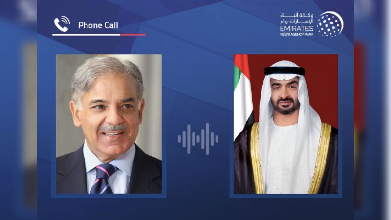Pakistani PM congratulates UAE President on National Day