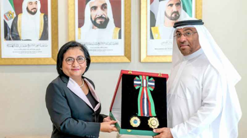 UAE President awards Medal of Independence to Philippine ambassador