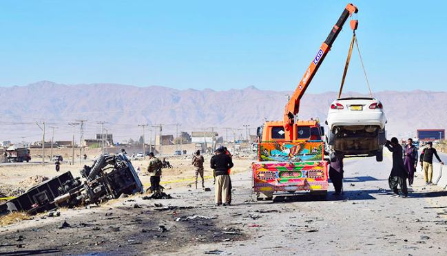 Pakistan demands Taliban rulers to prevent attacks after suicide bombing incident